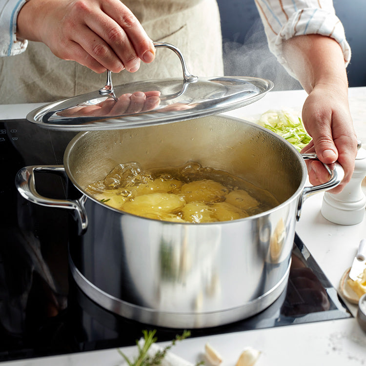 Demeyere Atlantis 7 hrniec s pokrievkou 16 cm/1,5 l, 40850-137