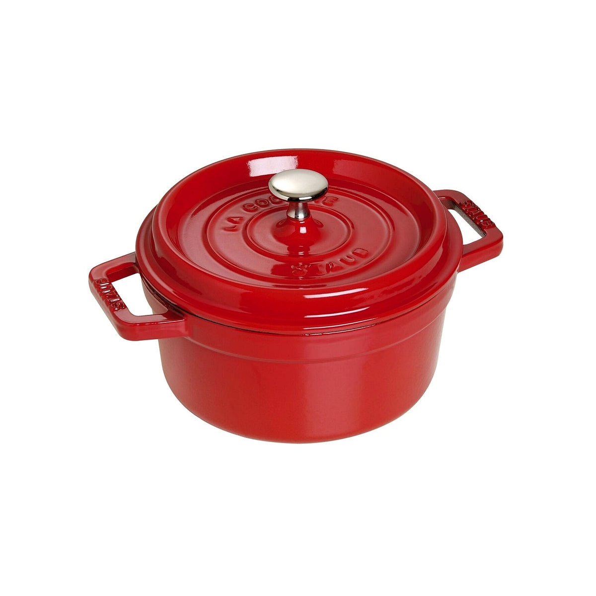 Staub Cocotte hrnec kulatý 18 cm/1,7 l višňová, 1101806