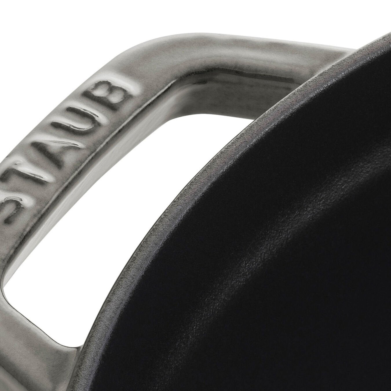 Staub Cocotte round pot 18 cm/1,7 l grey, 1101818