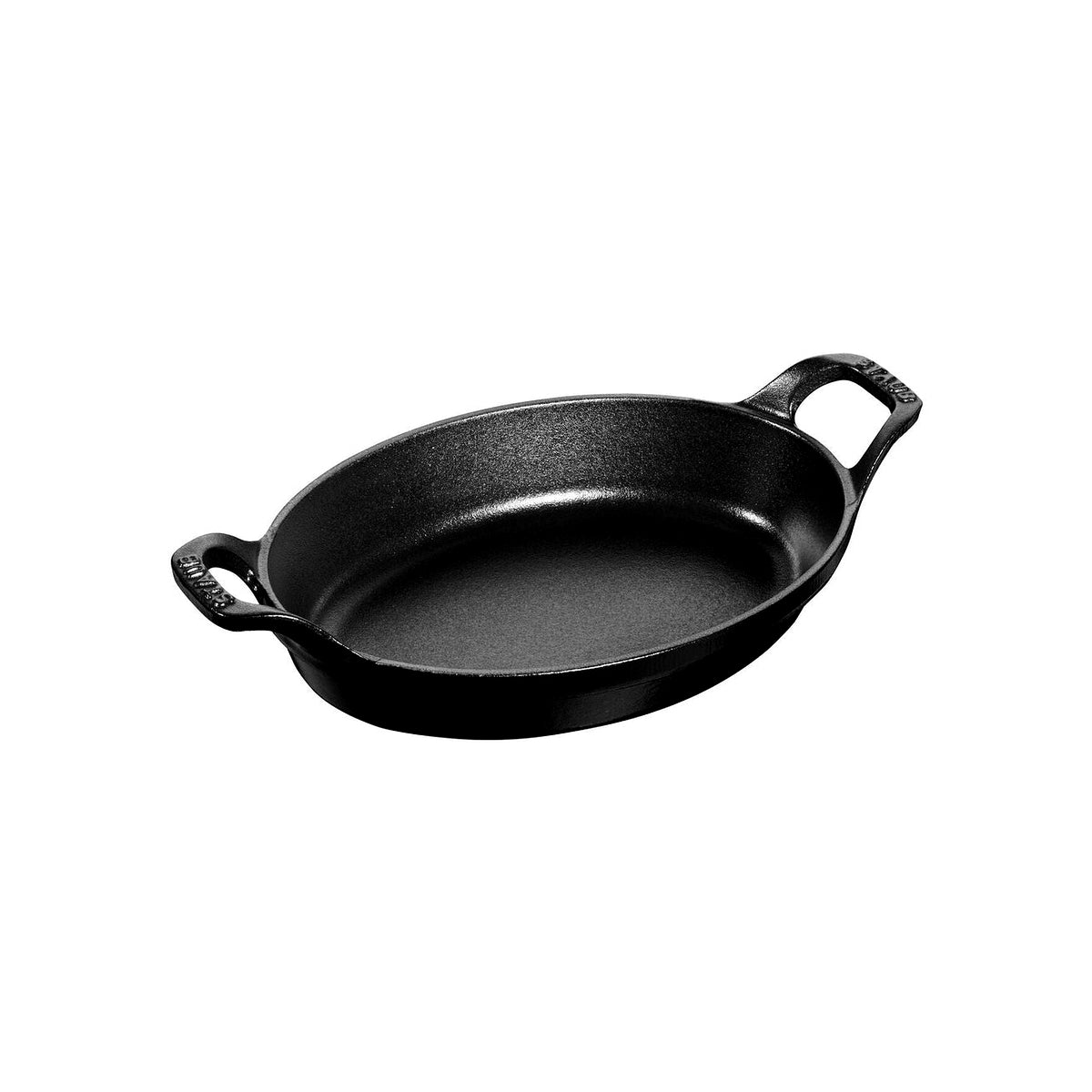 Staub liatinový oválny pekáč 21 cm/0,7 l, čierny, 40509-391