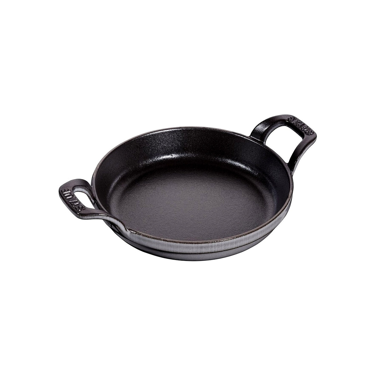 Staub litinový pekáč kulatý 16 cm/0,4 l, šedý, 40509-552