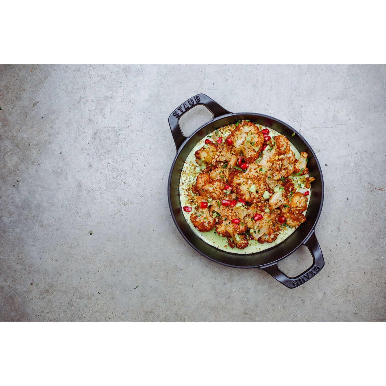 Staub liatinový pekáč okrúhly 16 cm/0,4 l, čierny, 40509-553