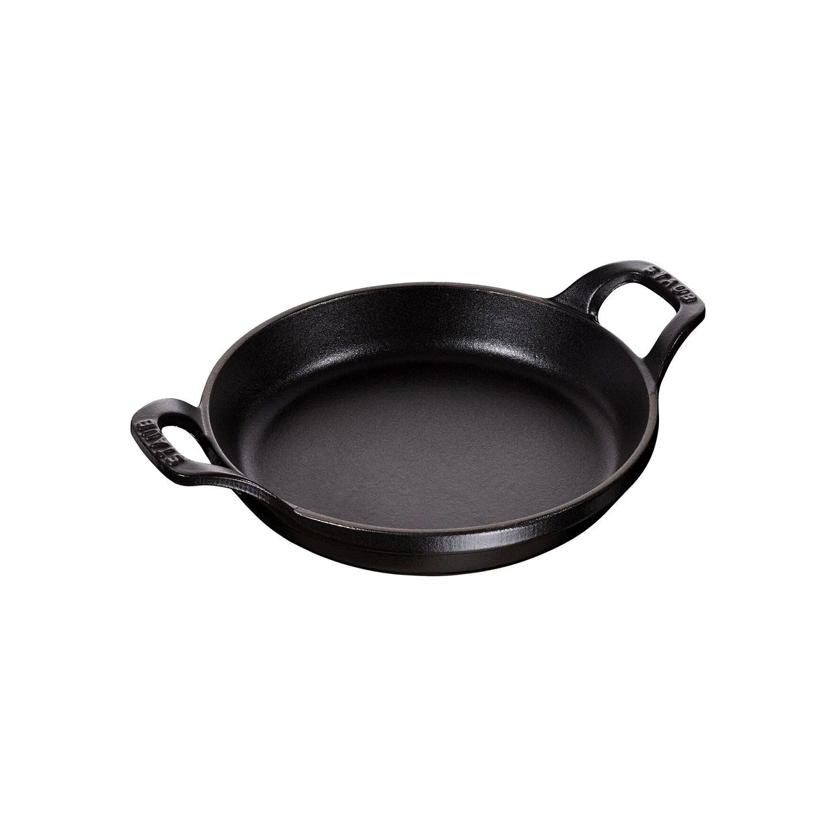 Staub liatinový pekáč okrúhly 16 cm/0,4 l, čierny, 40509-553