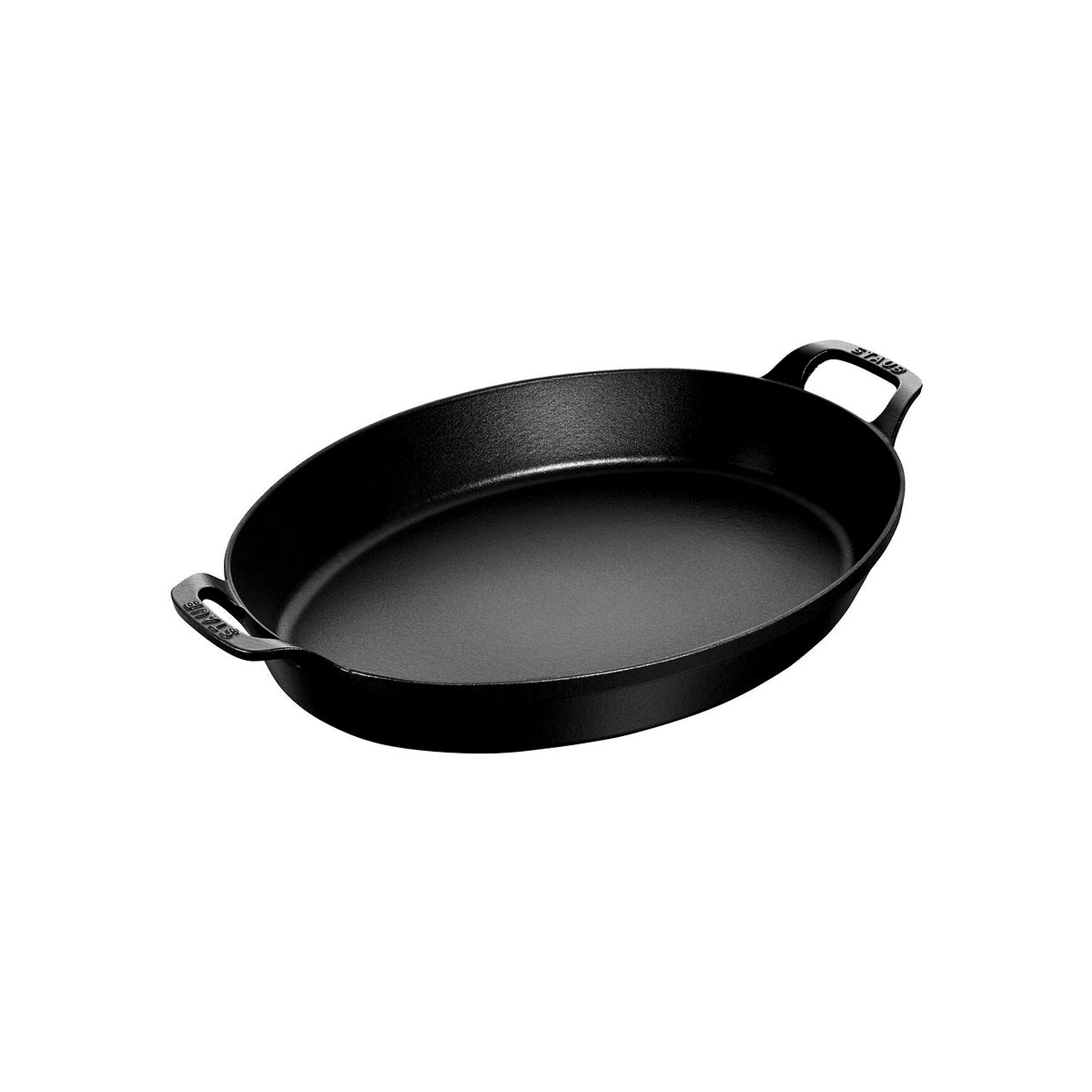 Staub liatinový oválny pekáč 37 cm/3,7 l, čierny, 40508-283