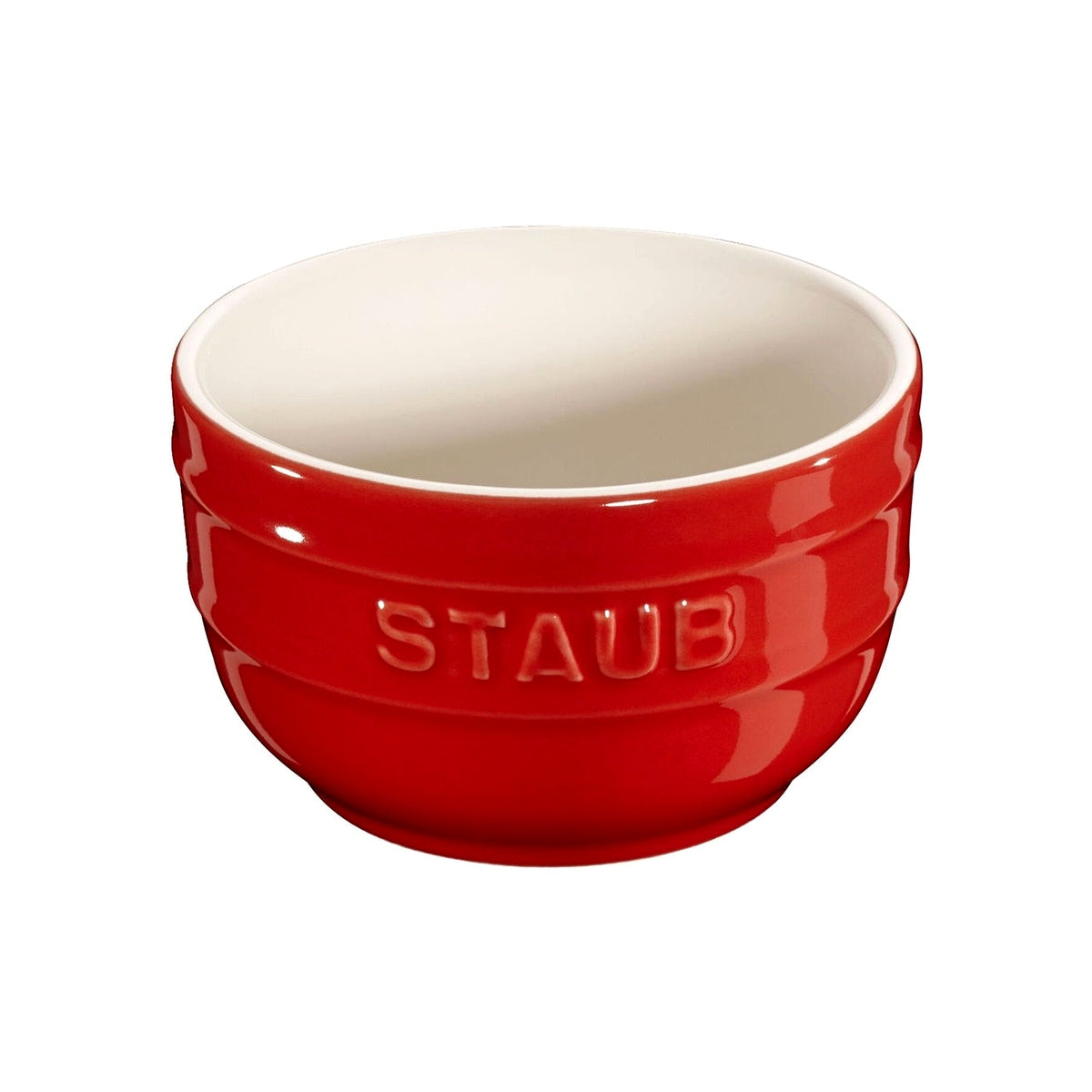 Staub sada 2 ks keramických ramekinek 8 cm/0,2 l višňová, 40511-133