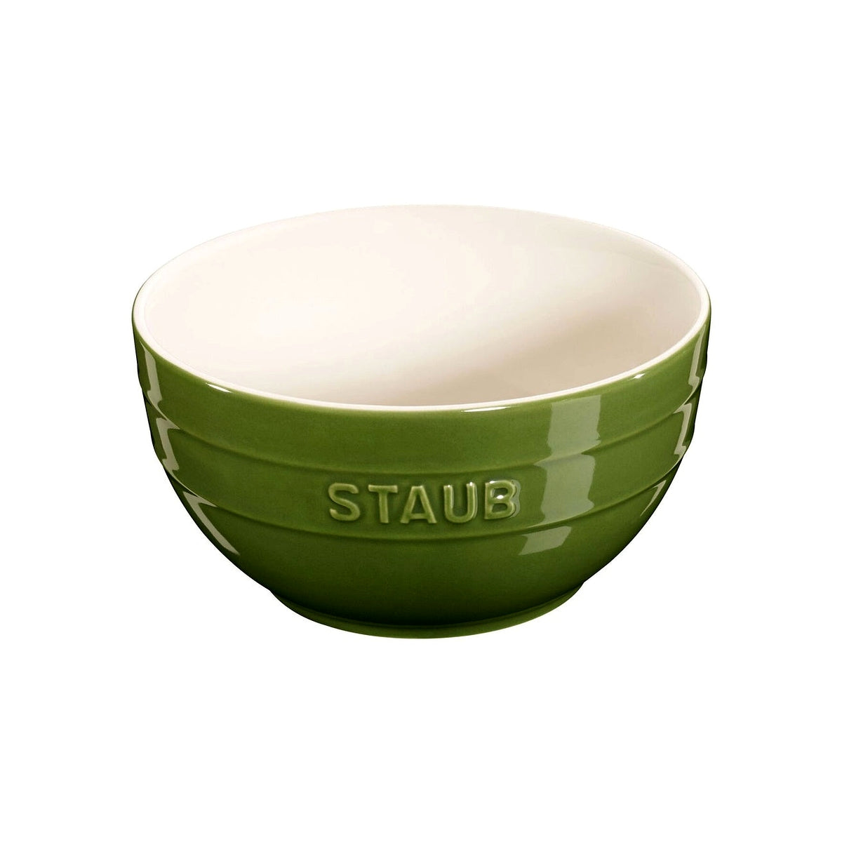 Staub ceramic round bowl 17 cm/1,2 l basil, 40510-793