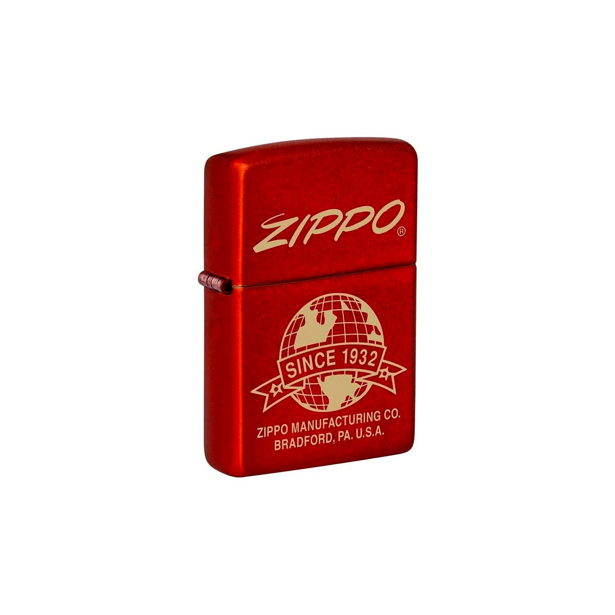 Zippo 26077 Zippo Logo Globe
