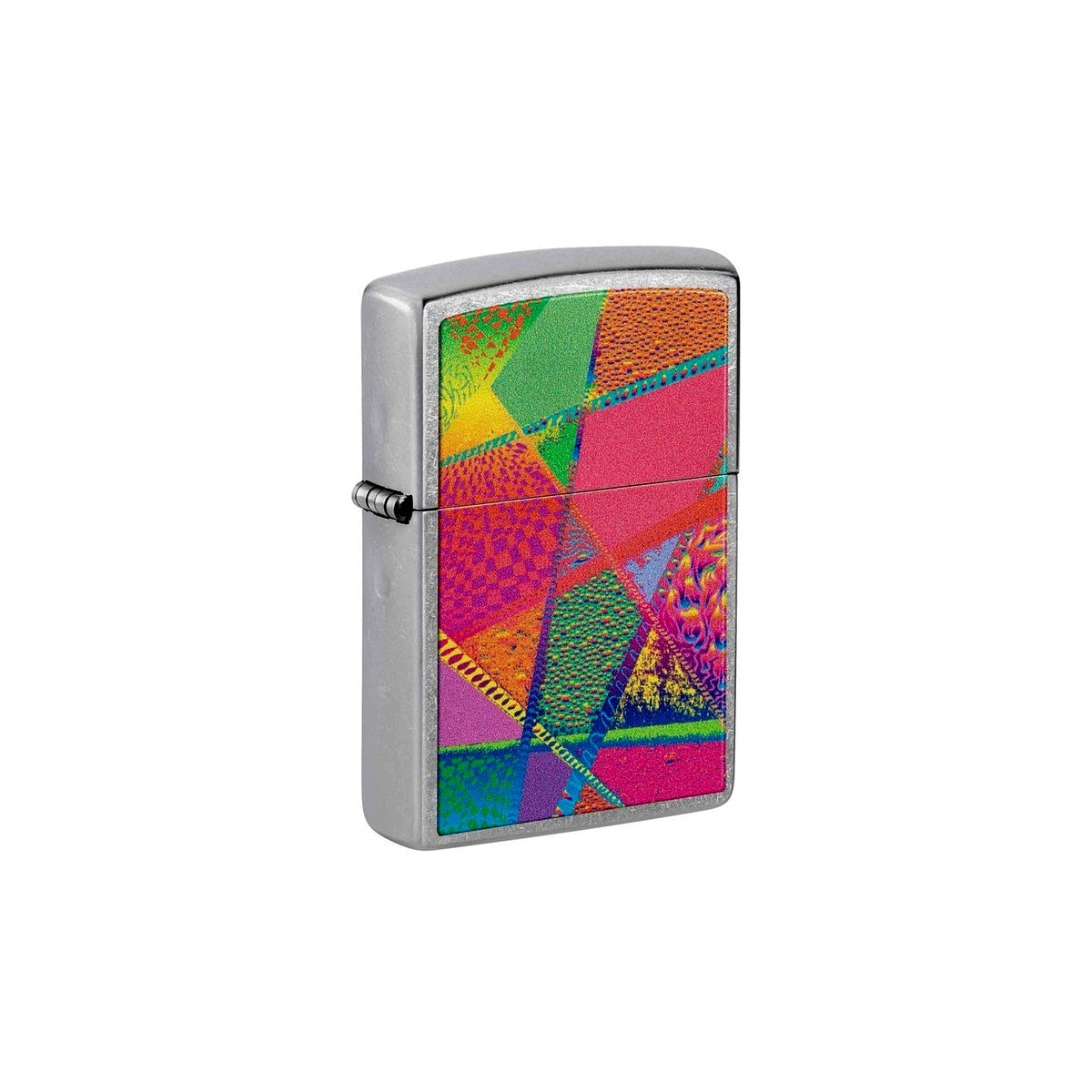 Zippo 25648 Neon Pattern