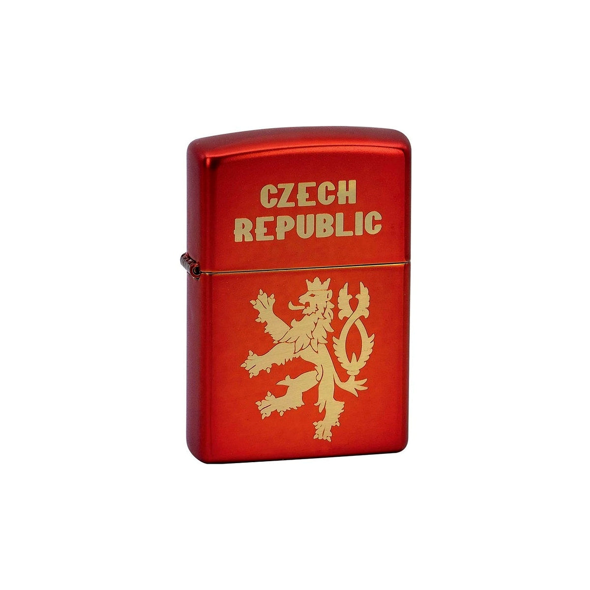 Zippo Lighter 26039 Czech Lion