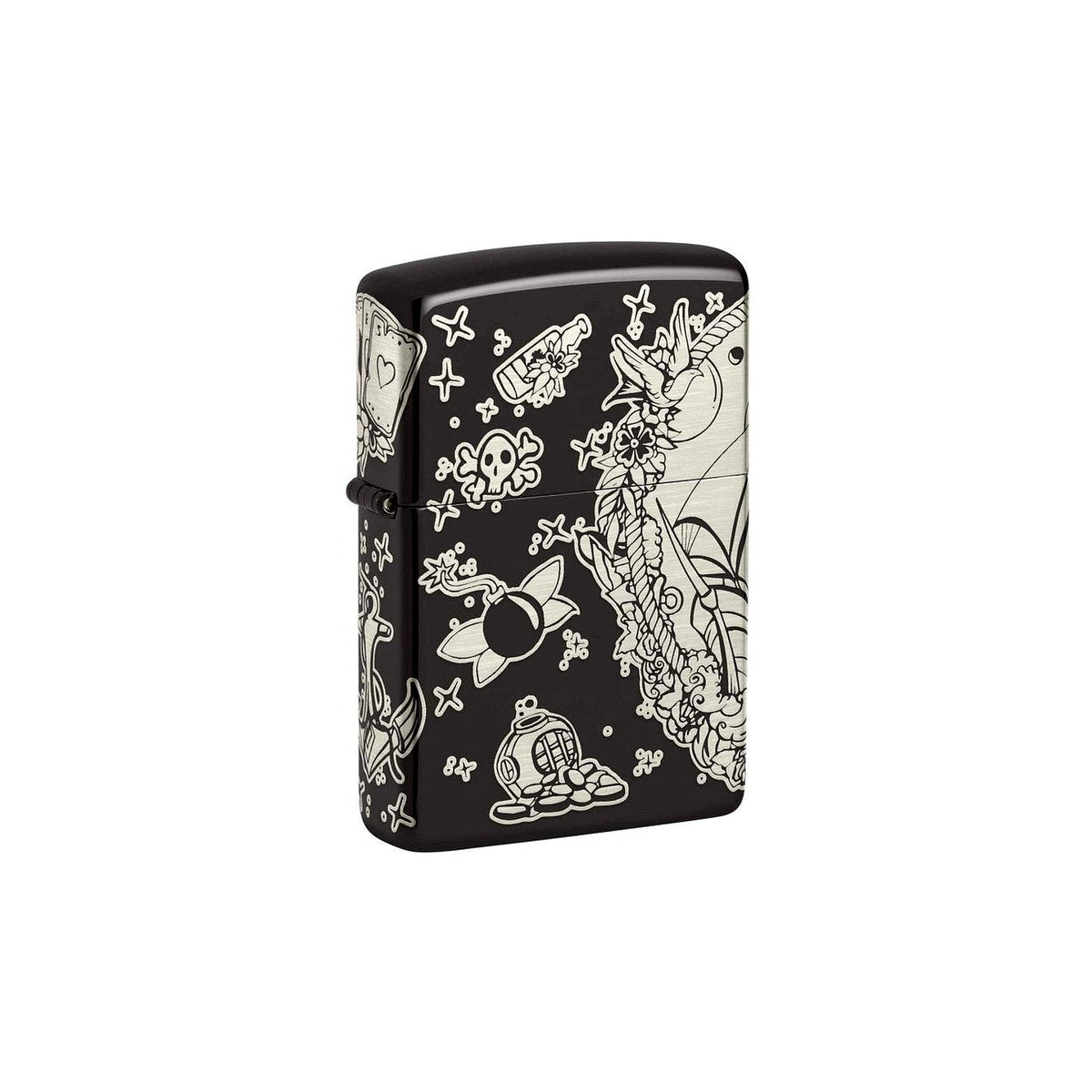 Zippo 26142 Pirates Treasure Design