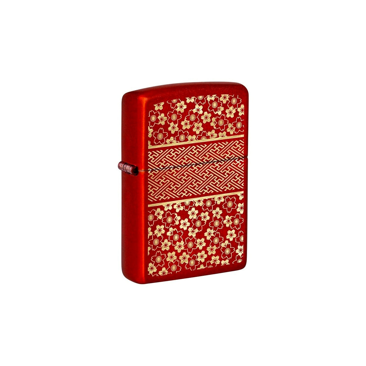 Zippo 26512 Flower Pattern