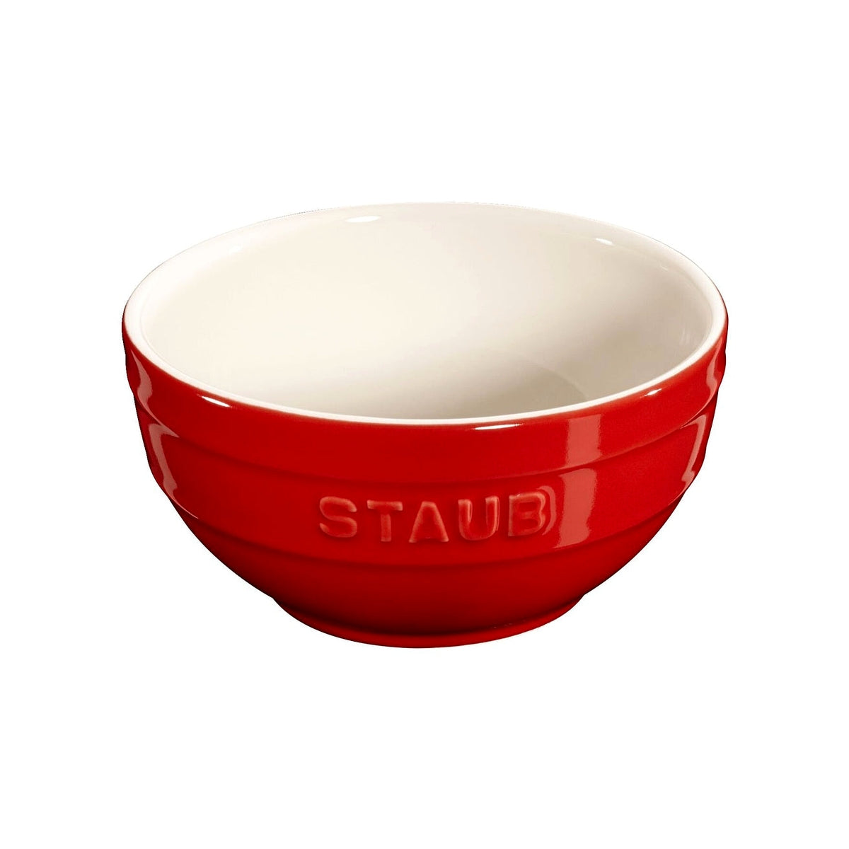 Keramická okrúhla misa Staub 12 cm/0,4 l čerešňa, 40510-794