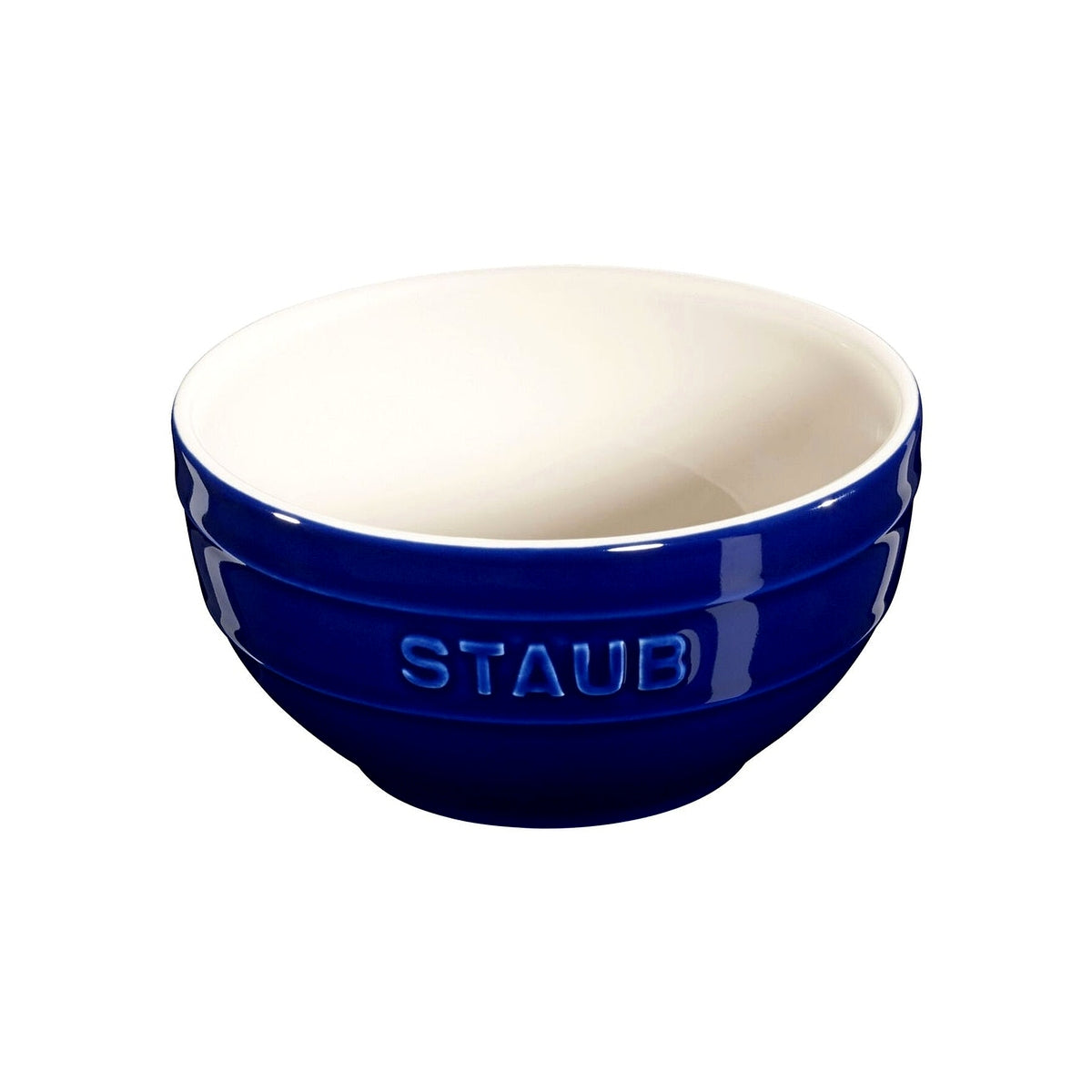 Keramická okrúhla misa Staub 12 cm/0,4 l tmavomodrá, 40510-795