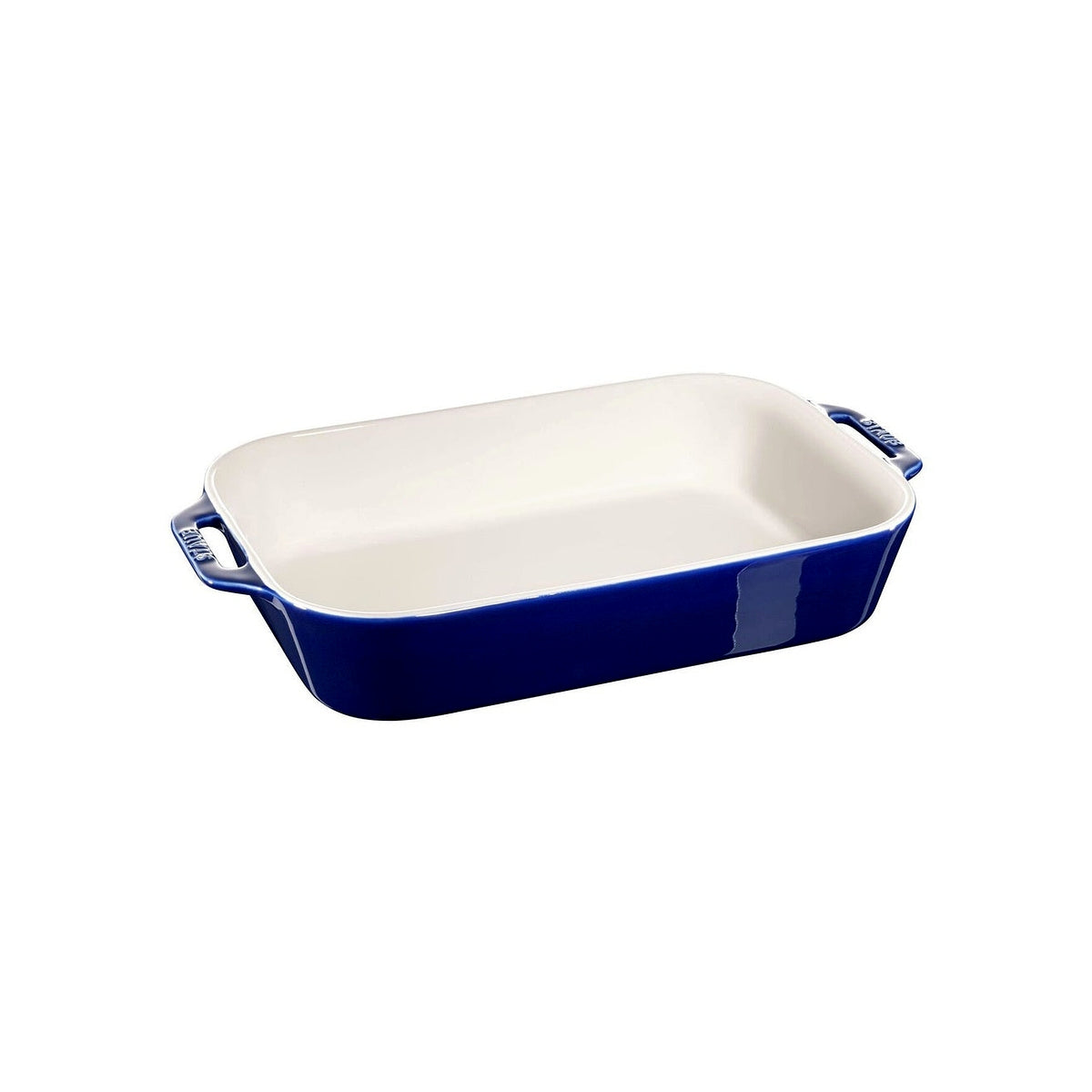 Keramický pekáč Staub 34 x 24 cm/4,5 l tmavomodrý, 40511-149