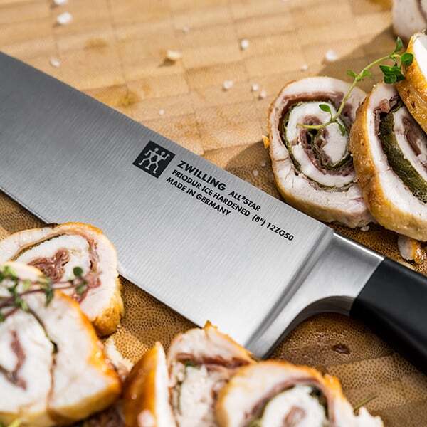 Blok na nože Zwilling All Star 7 ks, čierny, 33760-300