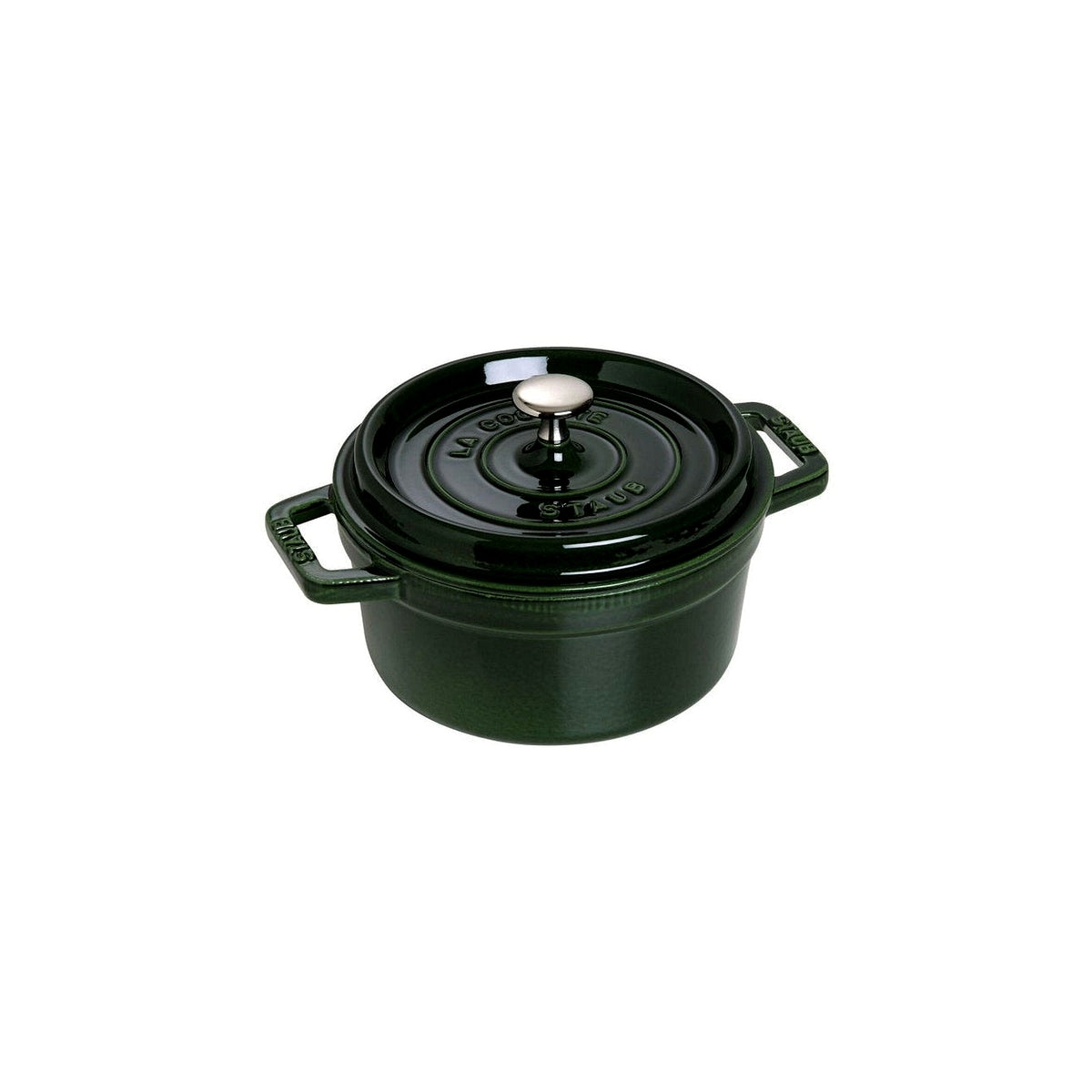 Staub Cocotte hrnec kulatý 18 cm/1,7 l bazalková, 1101885
