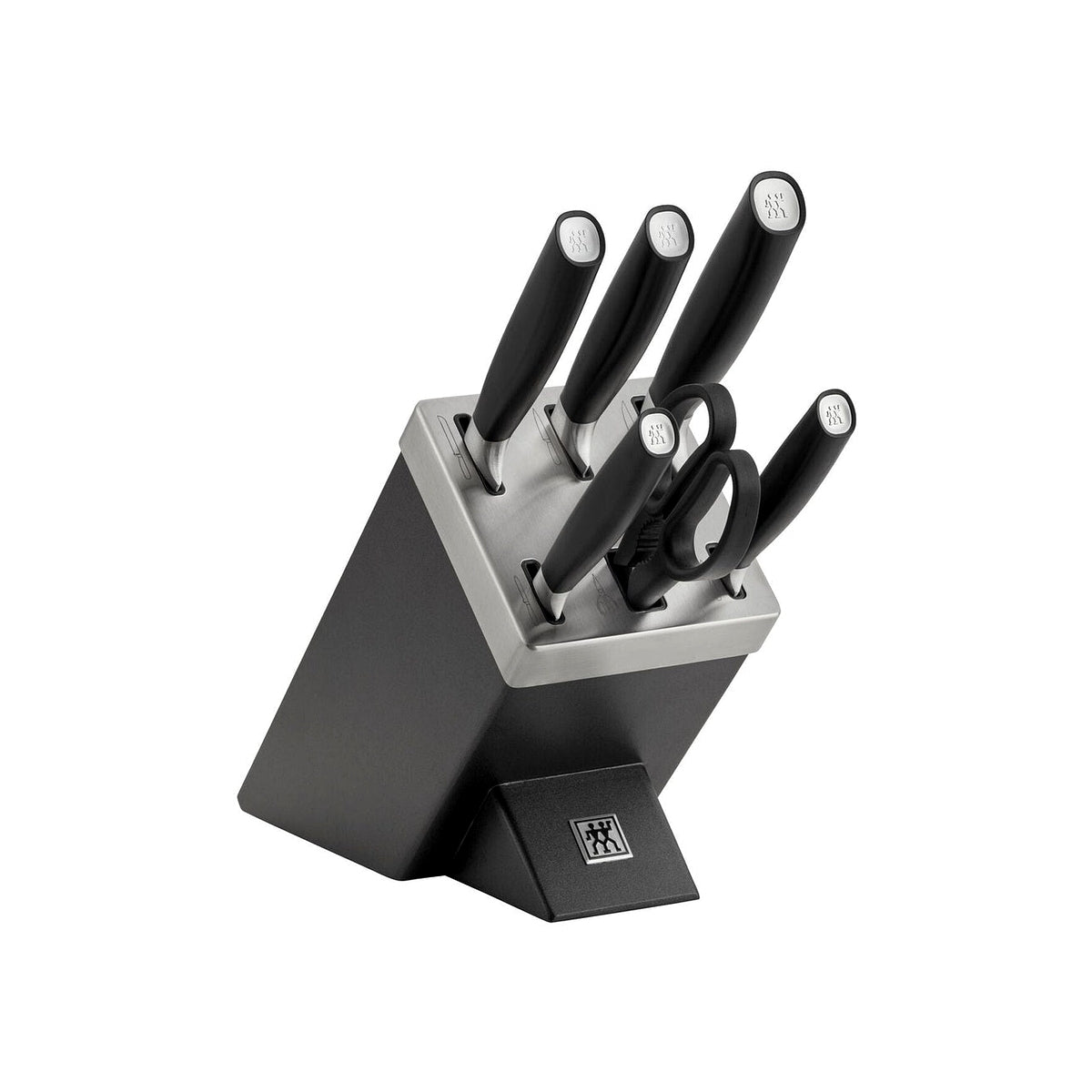 Zwilling All Star self-sharpening knife block 7 pcs, anthracite, 33780-500