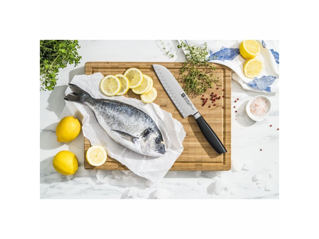 Zwilling All Star sada 2 nožů, Santoku nůž 18 cm a špikovací nůž 10 cm, 33780-001