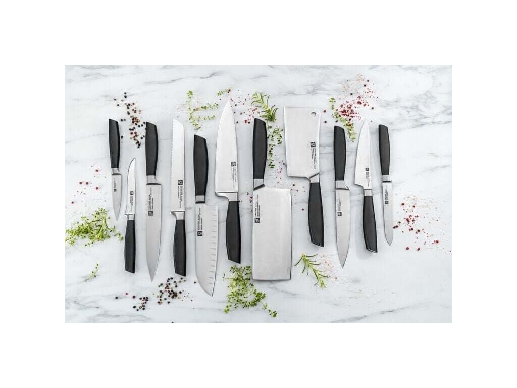 Súprava 3 nožov Zwilling All Star, kuchársky nôž 20 cm, nôž na krájanie 20 cm a nôž na špíz 10 cm, 33780-003