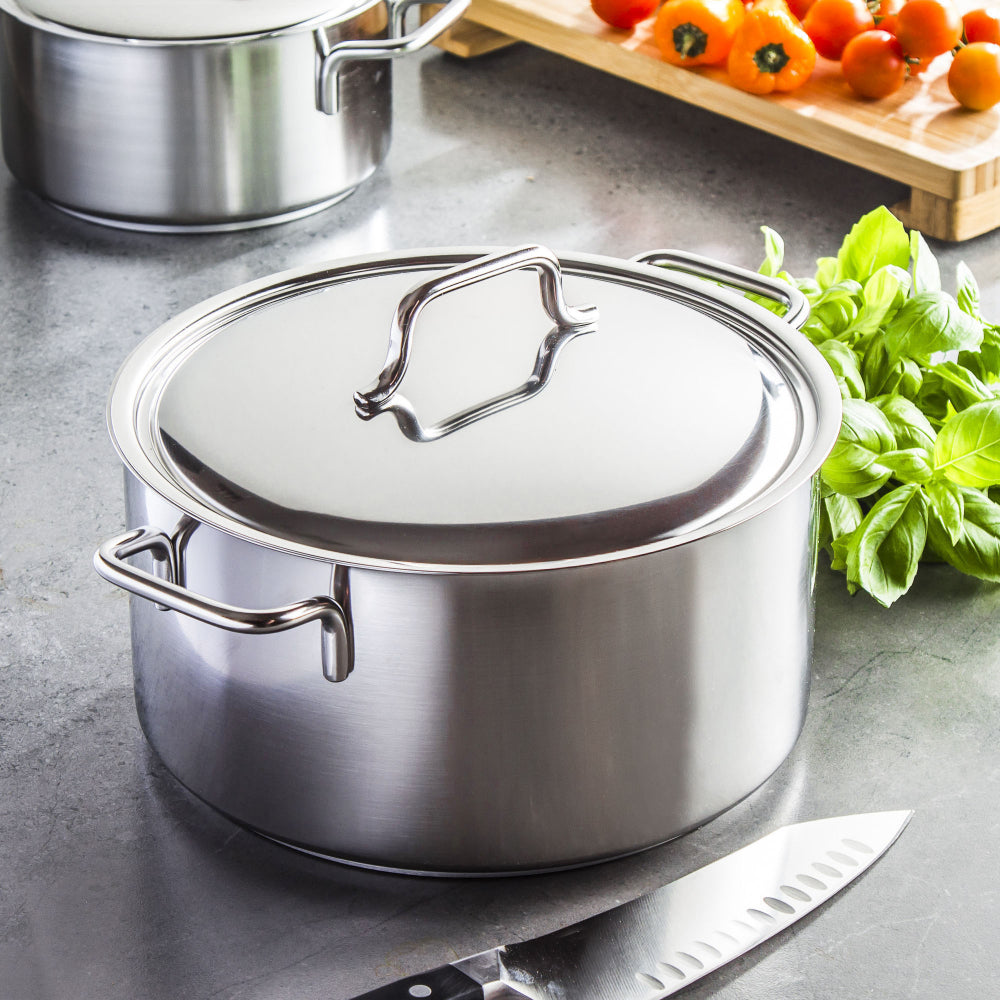 Demeyere Apollo 7 hrniec s pokrievkou 24 cm/5,2 l, 40850-166