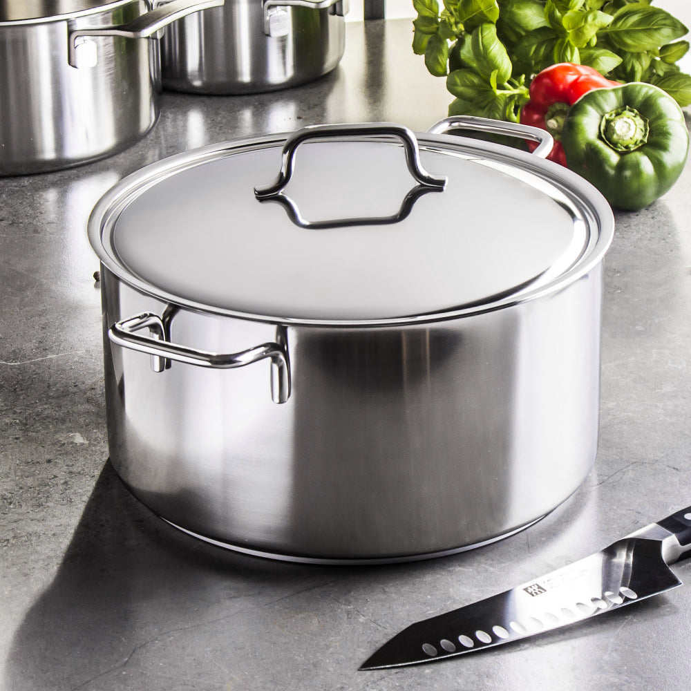 Demeyere Apollo 7 pot with lid 28 cm/8,4 l, 40850-167