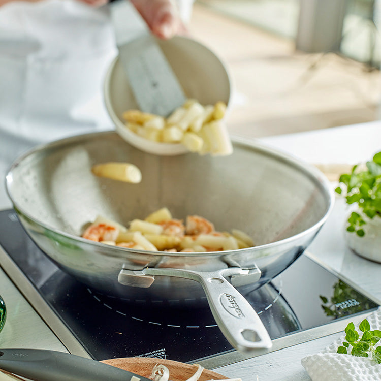 Demeyere Industry 5 wok 30 cm, 40850-880