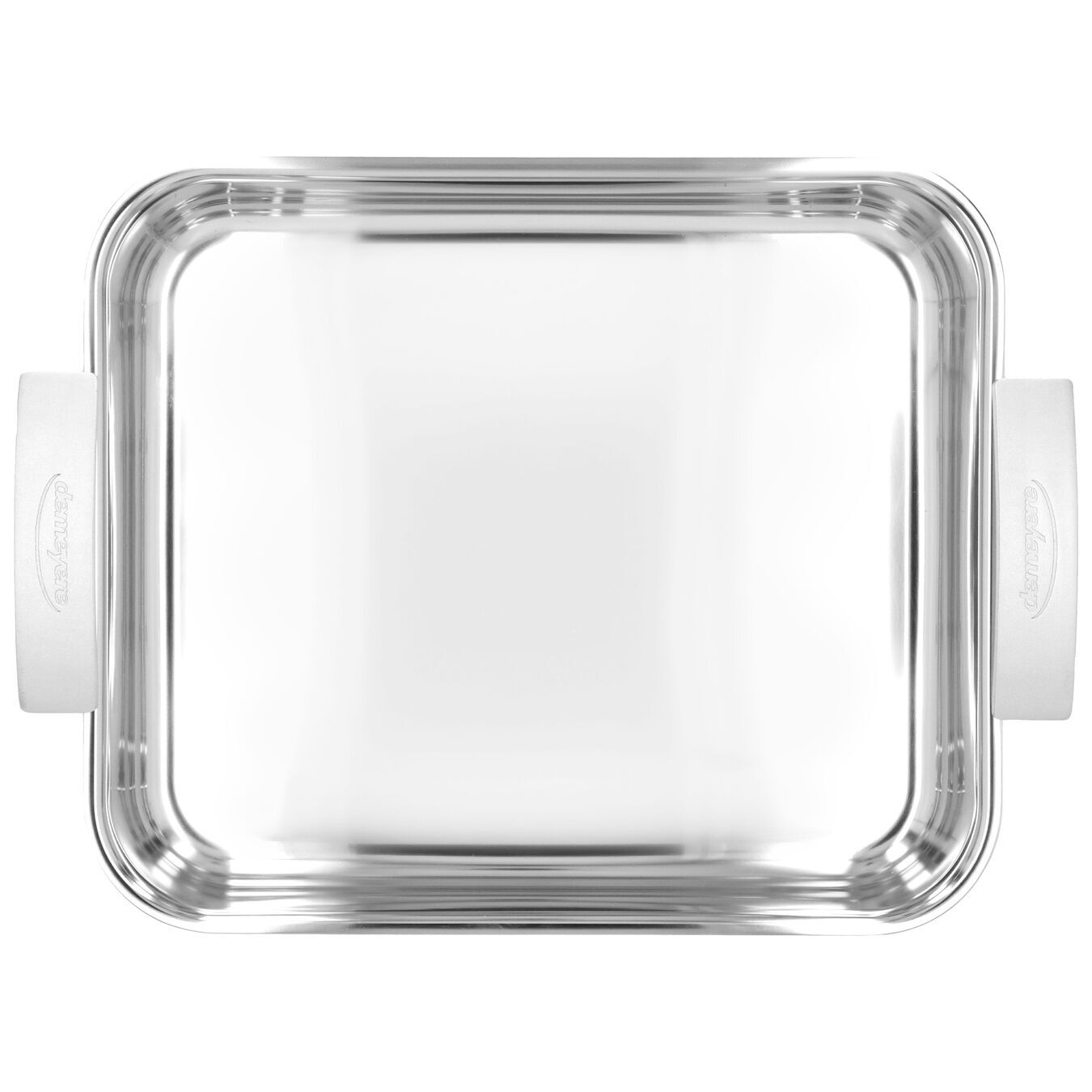 Demeyere Industry 5 nerezová panvica na pečenie s mriežkou 40 x 33,7 cm, 40850-688