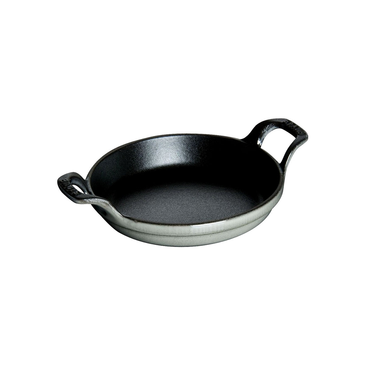 Staub Mini pekáč okrúhly 12 cm, sivý, 40509-544