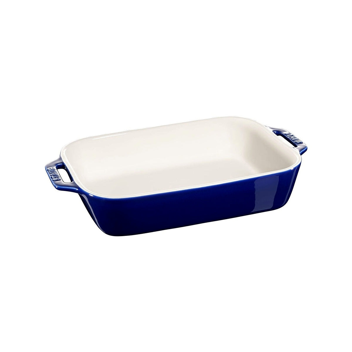 Staub zapékací keramická mísa 27 x 20 cm/2,4 l  tmavě modrá, 40510-810