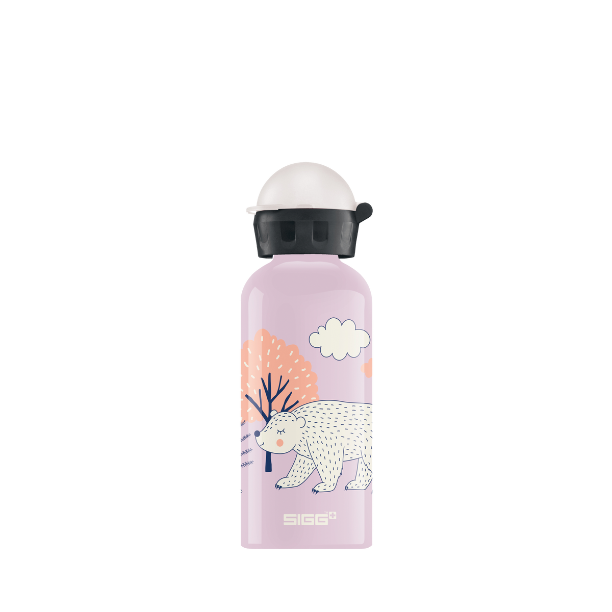 Sigg KBT dojčenská fľaša 400 ml, korálková, 8923.50
