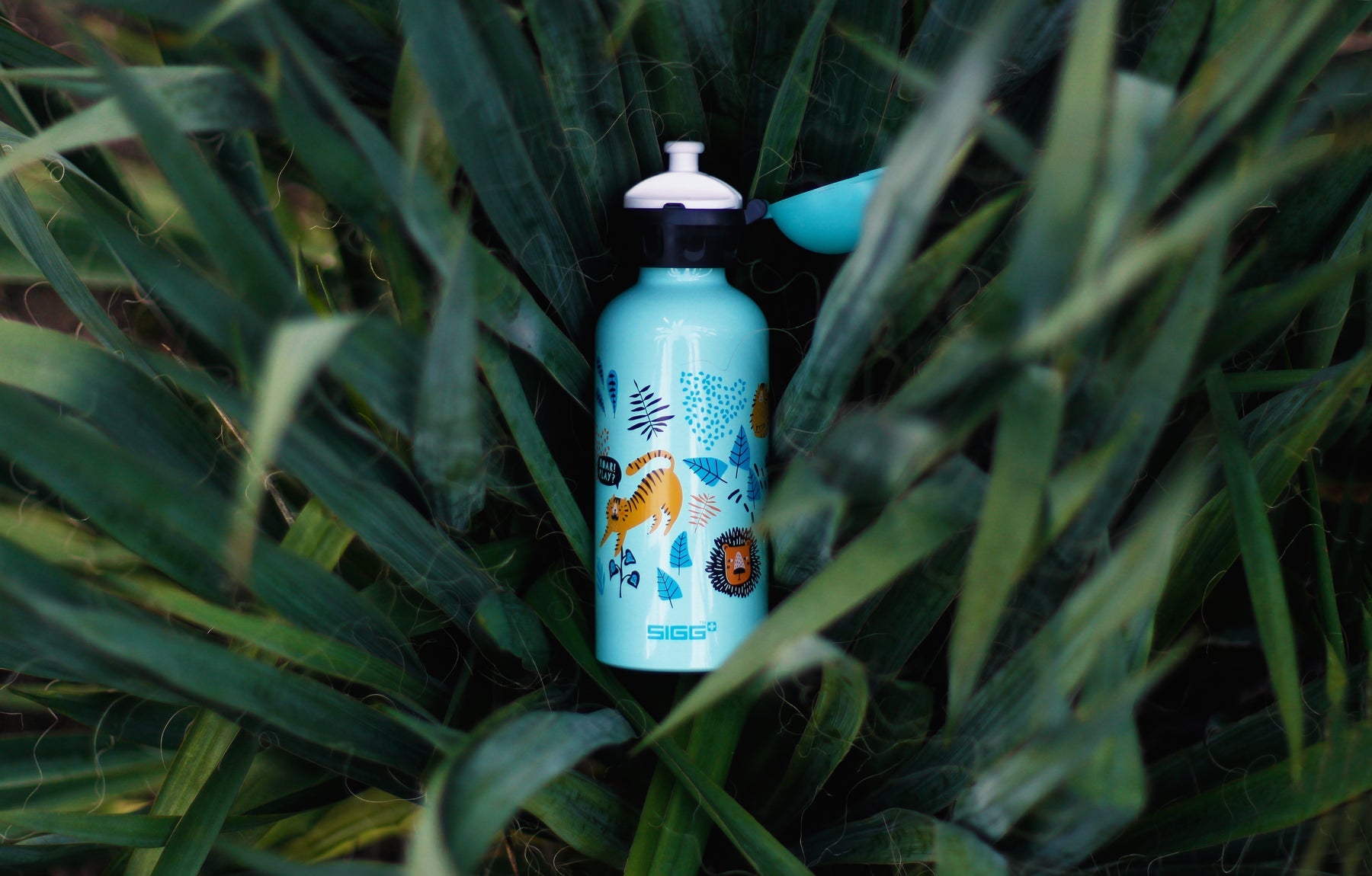 Sigg KBT dojčenská fľaša 400 ml, džungľa tzz, 8923.60