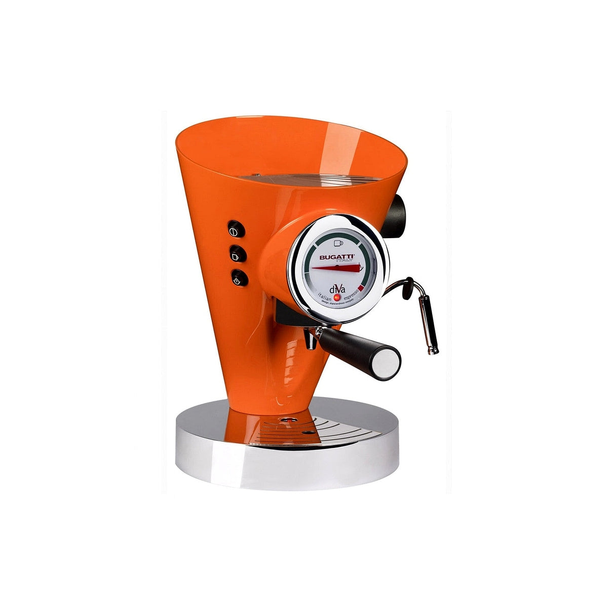 Bugatti Diva Orange Espresso kávovar, 15-DIVAO