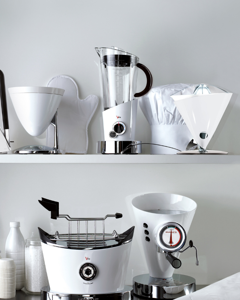 Kuchynské spotrebiče Bugatti