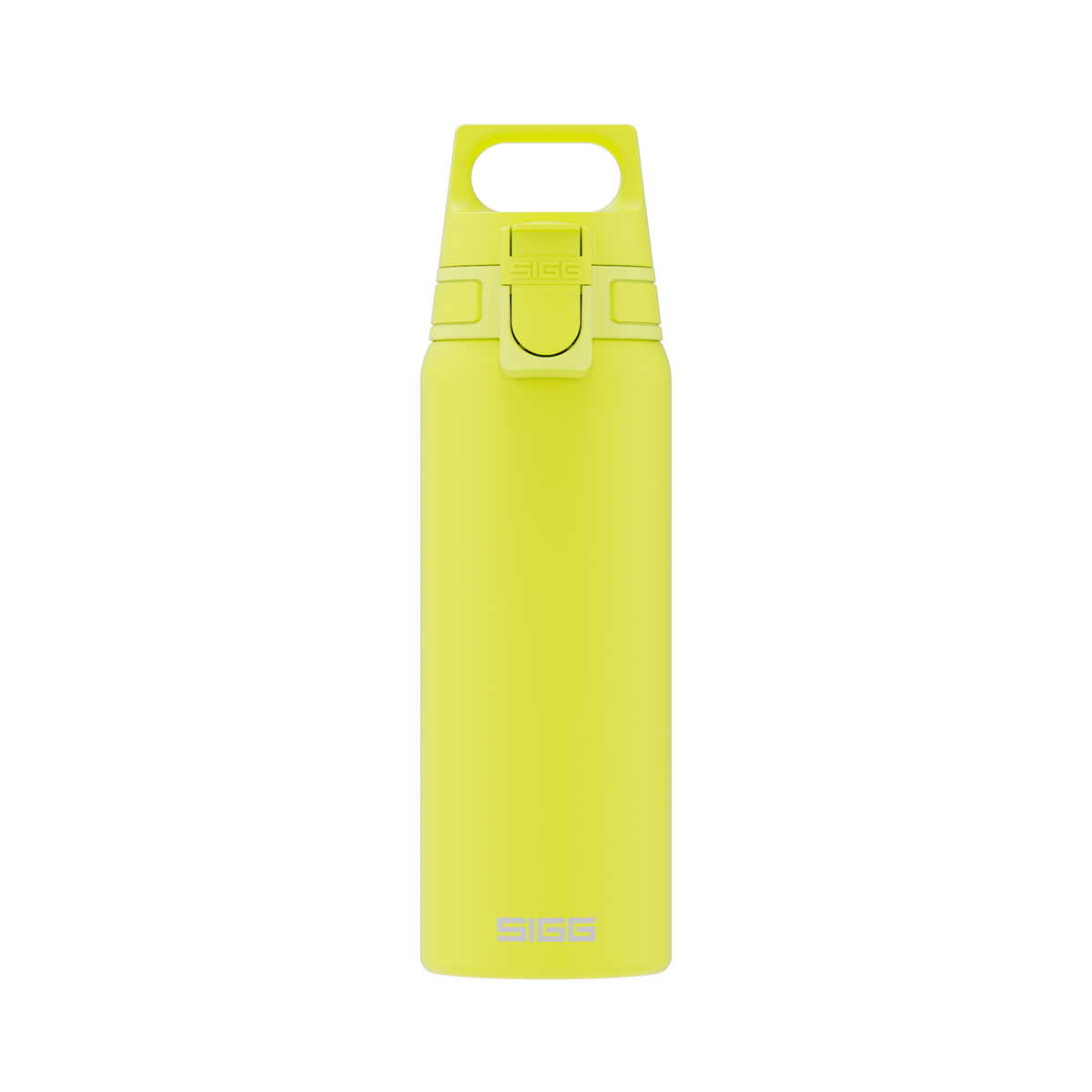 Sigg Shield One nerezová fľaša na pitie 750 ml, ultra citrón, 8992.20