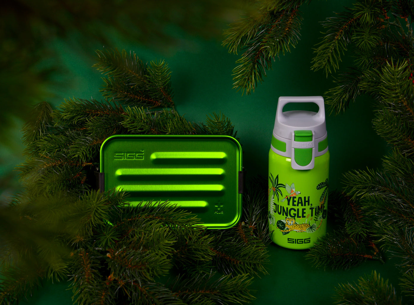 Sigg Shield One detská fľaša na pitie 500 ml, džungľa, 9000.80