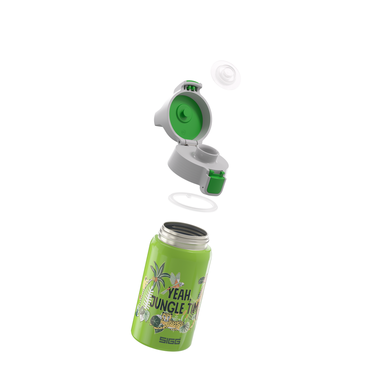 Sigg Shield One detská fľaša na pitie 500 ml, džungľa, 9000.80