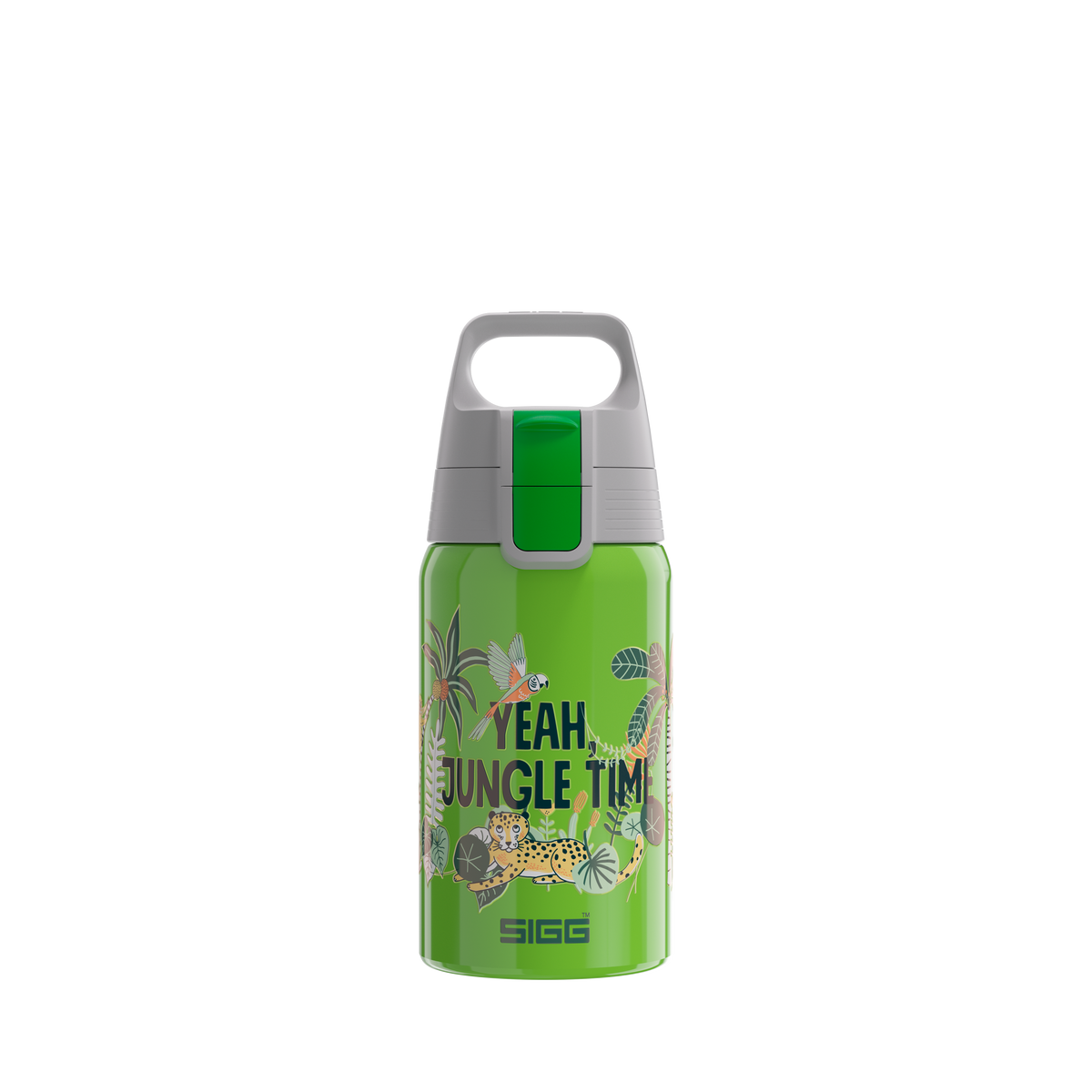 Sigg Shield One detská fľaša na pitie 500 ml, džungľa, 9000.80