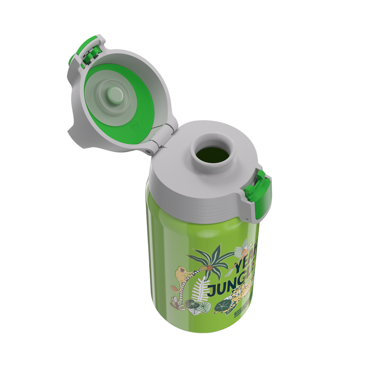 Sigg Shield One detská fľaša na pitie 500 ml, džungľa, 9000.80
