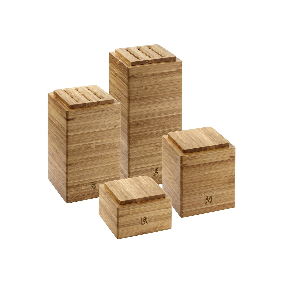 Zwilling bamboo storage box set, 4 pcs, 35101-400