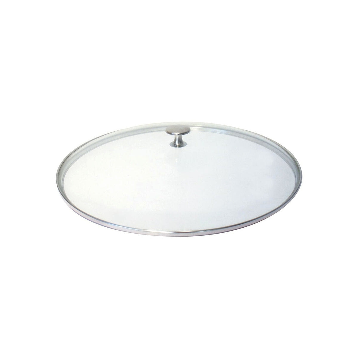 Staub skleněná poklice 16 cm, nikl, 40511-049