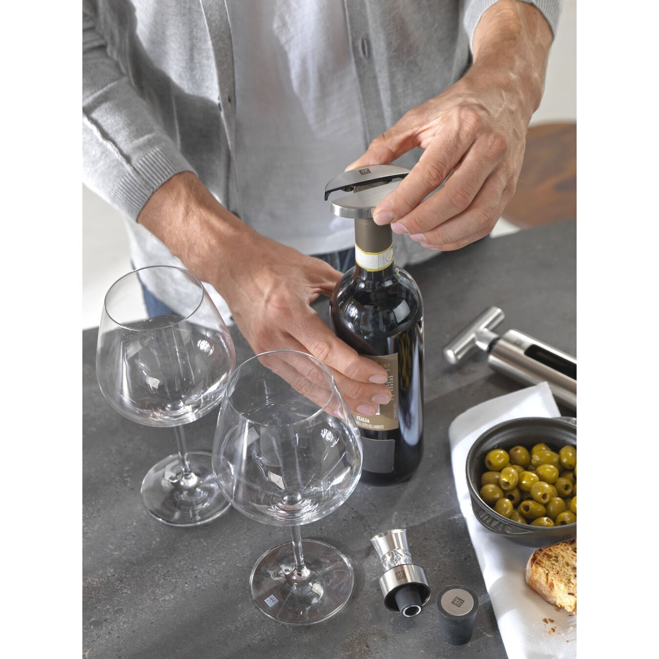 Zwilling Sommelier foil cutter, 39500-047