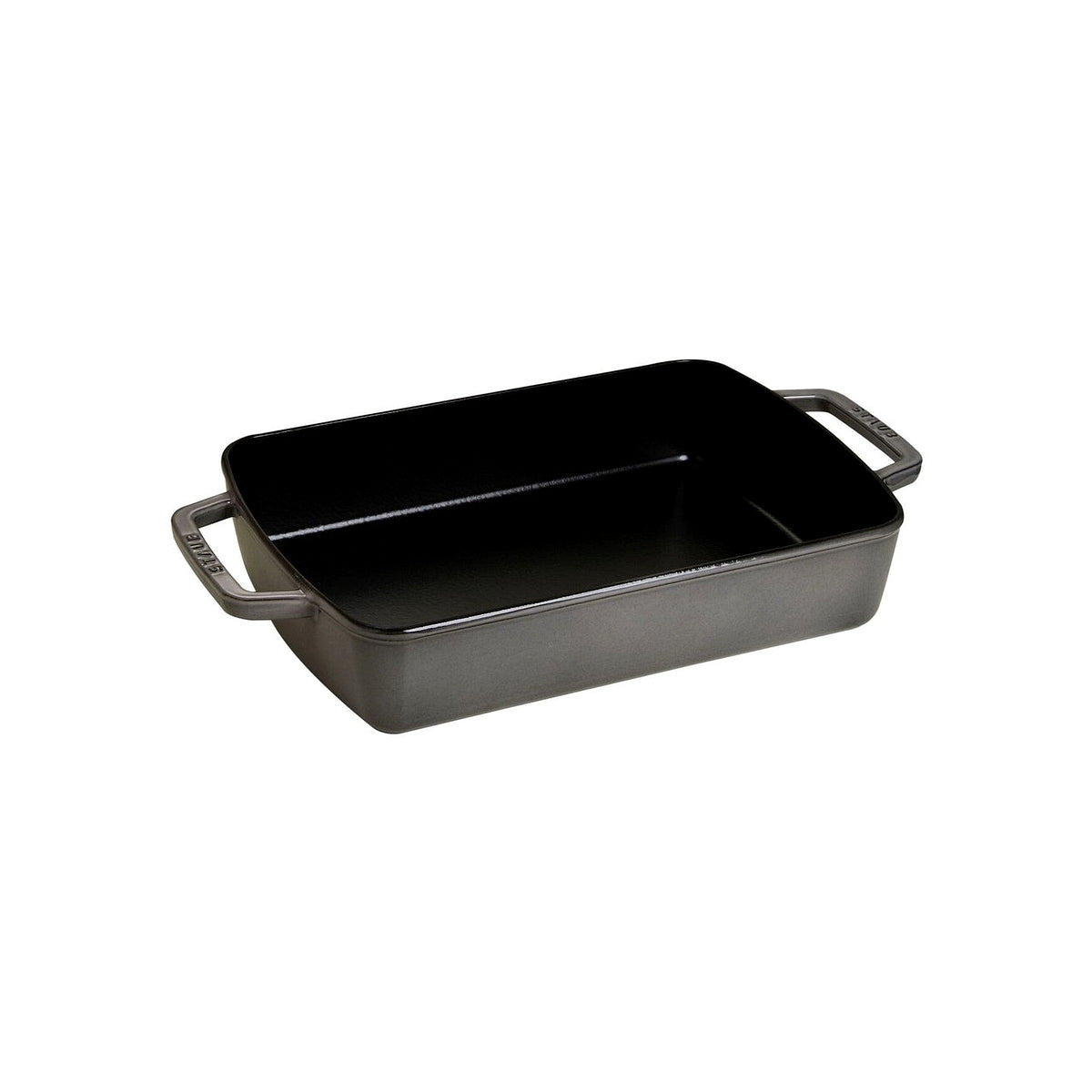 Staub litinový pekáč 30x20 cm/3,15 l šedý, 1303018