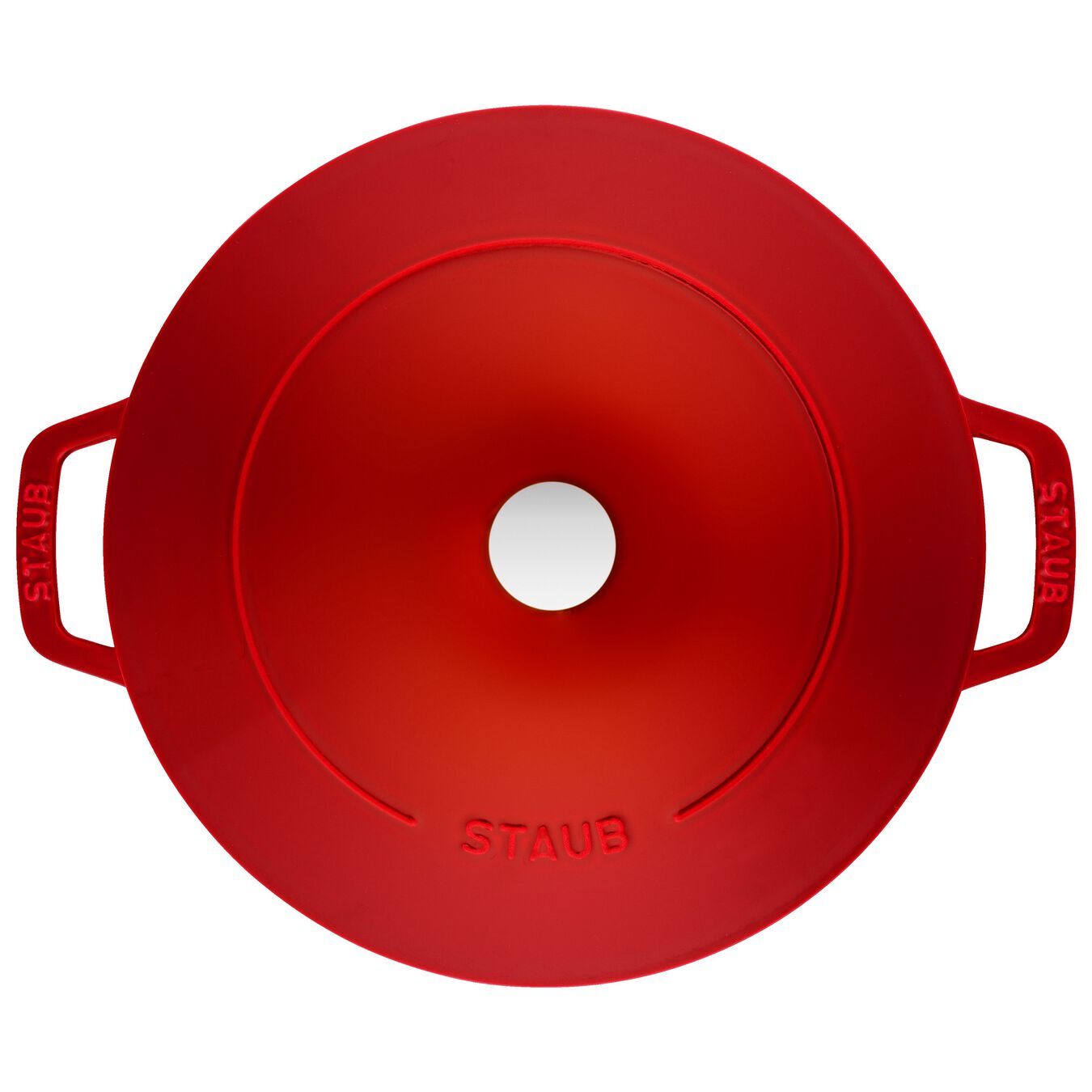 Staub Cocotte 2-dielna sada liatinových hrncov a panvíc 24 cm, čerešňa, 14562406