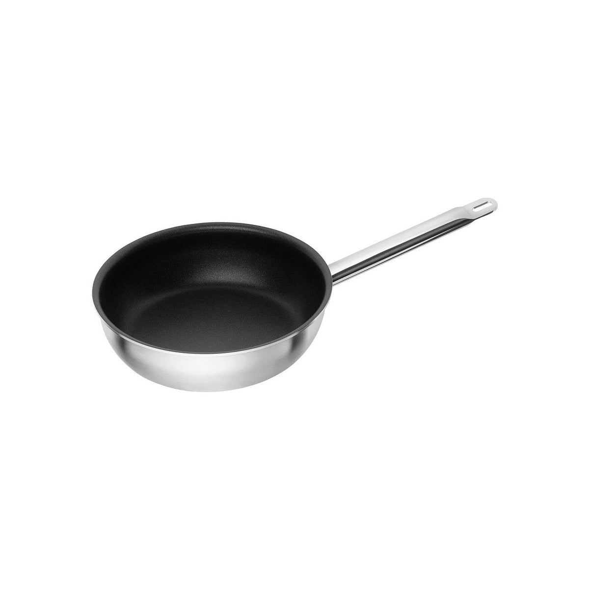 Zwilling Pro panvica z nehrdzavejúcej ocele s nepriľnavým povrchom 24 cm, 65129-240