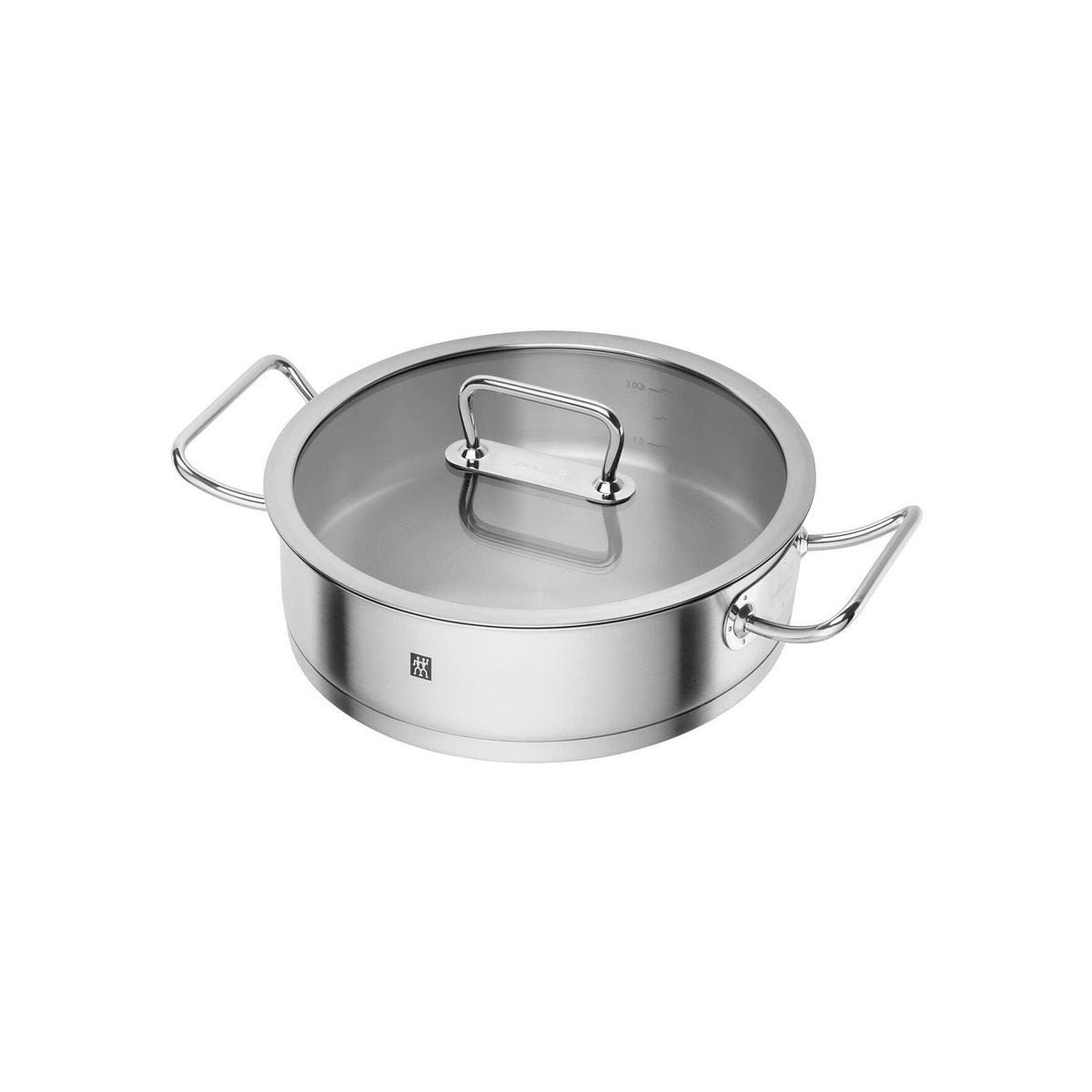 Zwilling Pro servírovací pánev s poklicí 28 cm/4,3 l, 65127-280
