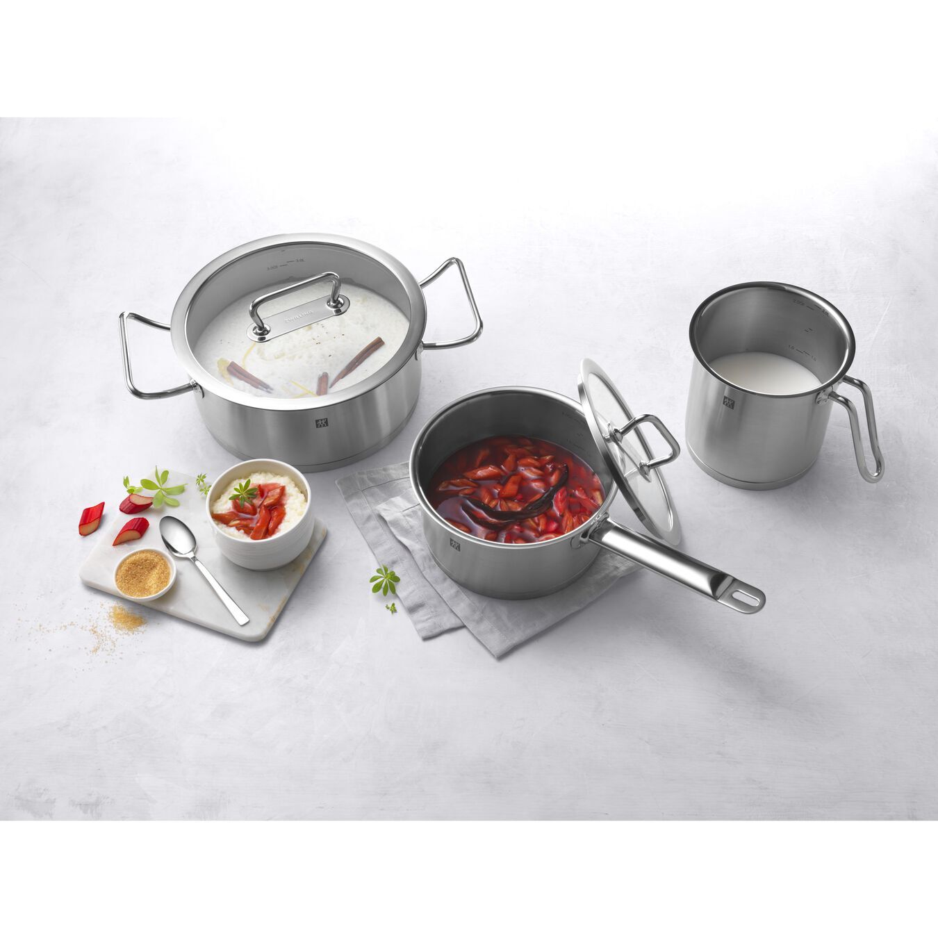 Zwilling Pro nerezový hrniec s pokrievkou 16 cm/1,5 l, 65125-160