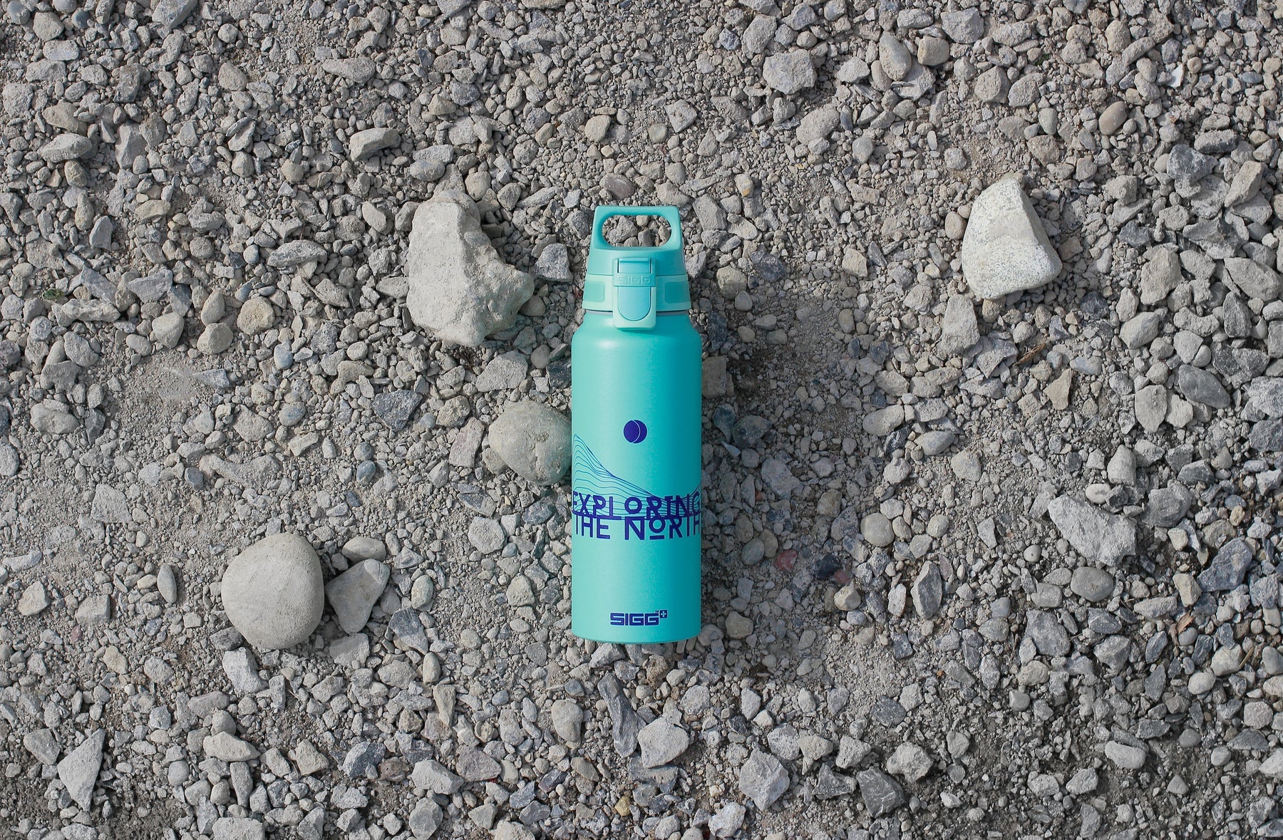Sigg WMB One fľaša na pitie 1 l, pathfinder glacier, 9025.90