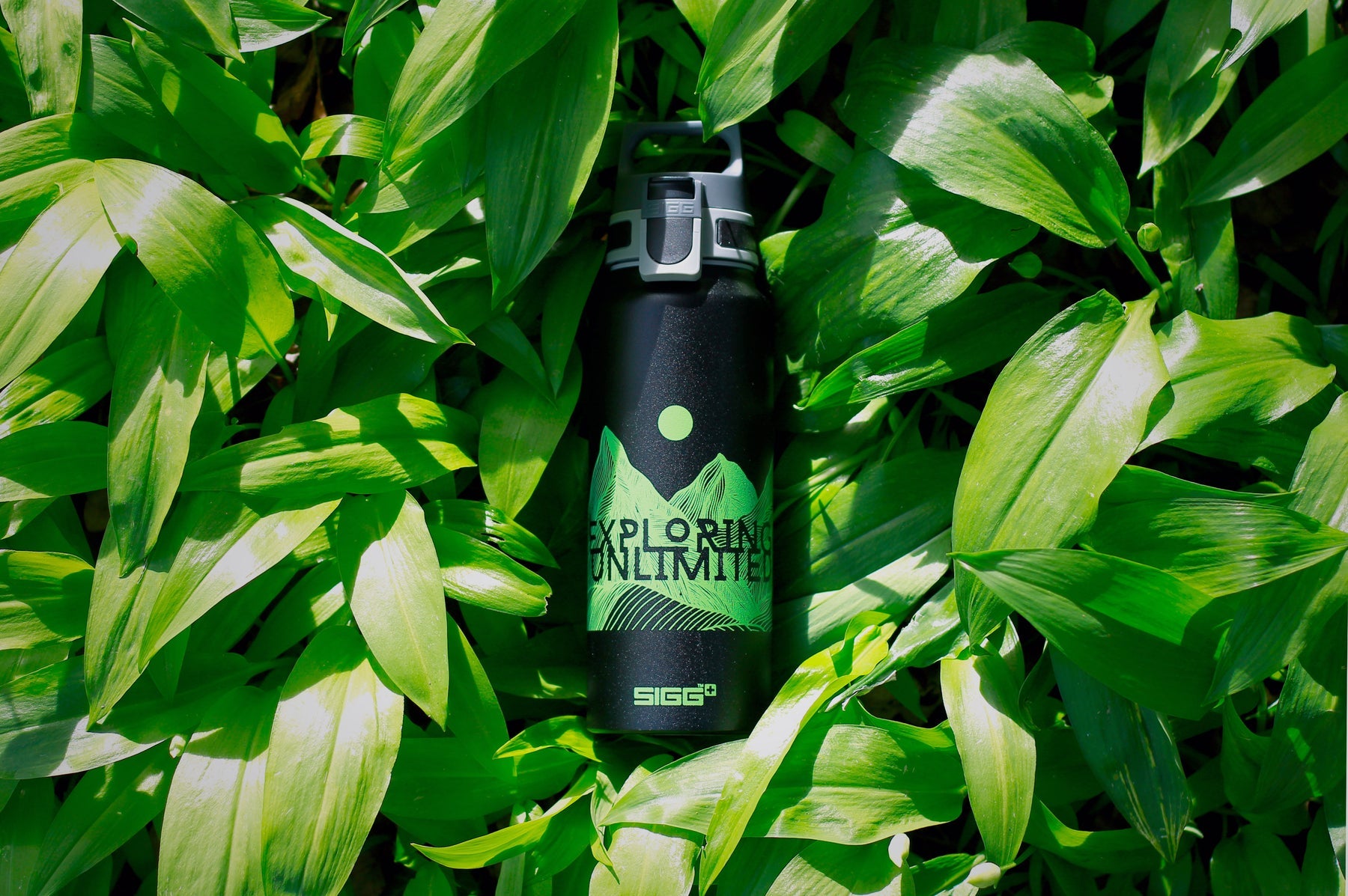 Sigg WMB One fľaša na pitie 1 l, pathfinder black, 9026.20