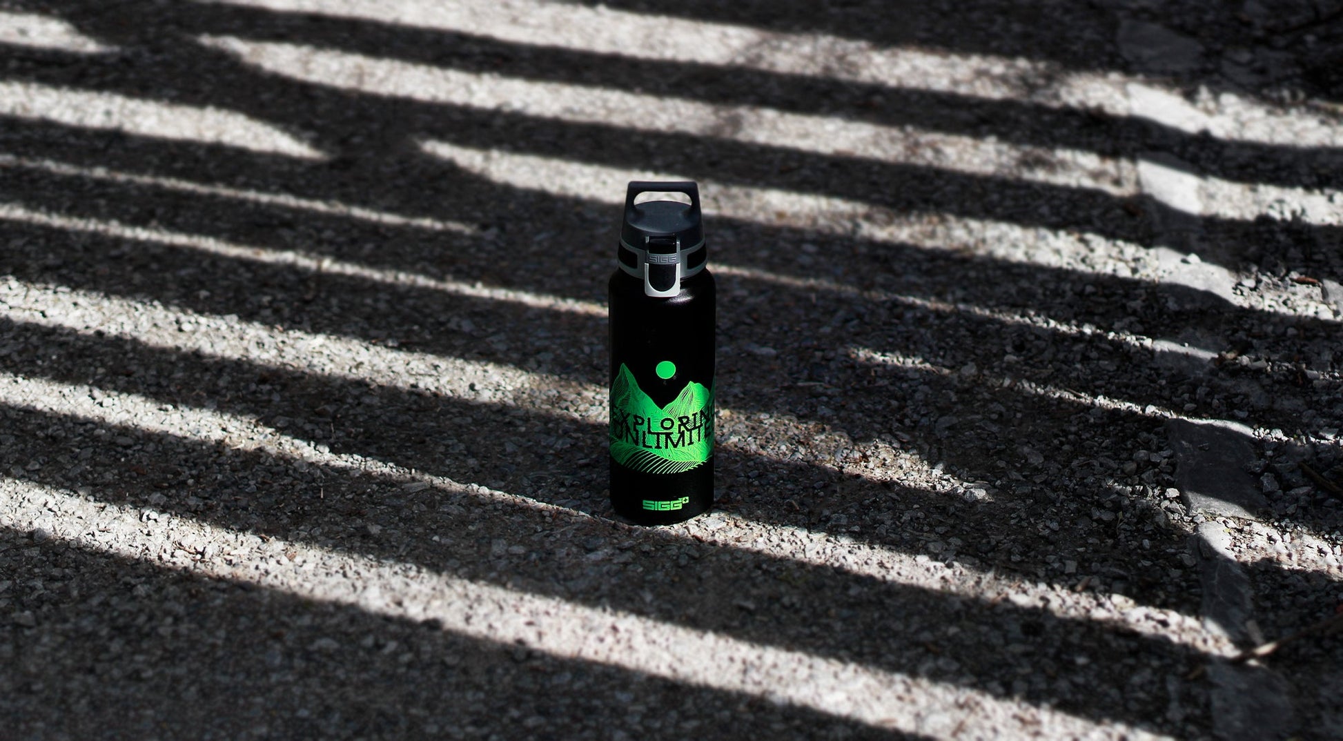 Sigg WMB One fľaša na pitie 1 l, pathfinder black, 9026.20