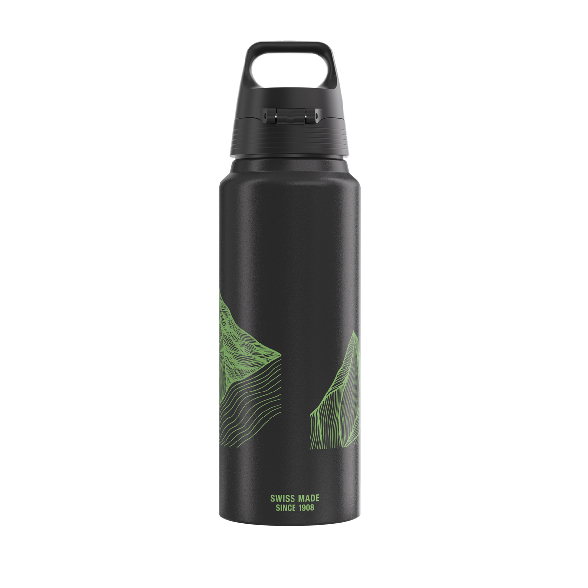 Sigg WMB One fľaša na pitie 1 l, pathfinder black, 9026.20